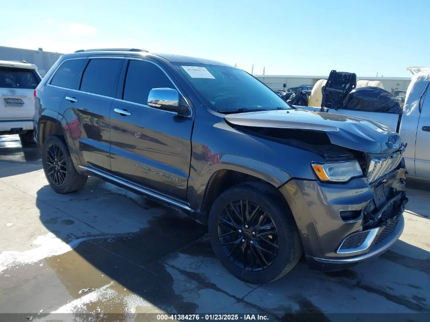 Jeep Grand cherokee 2017 JEEP GRAND CHEROKEE SUMMIT 4X4 - изображение 3