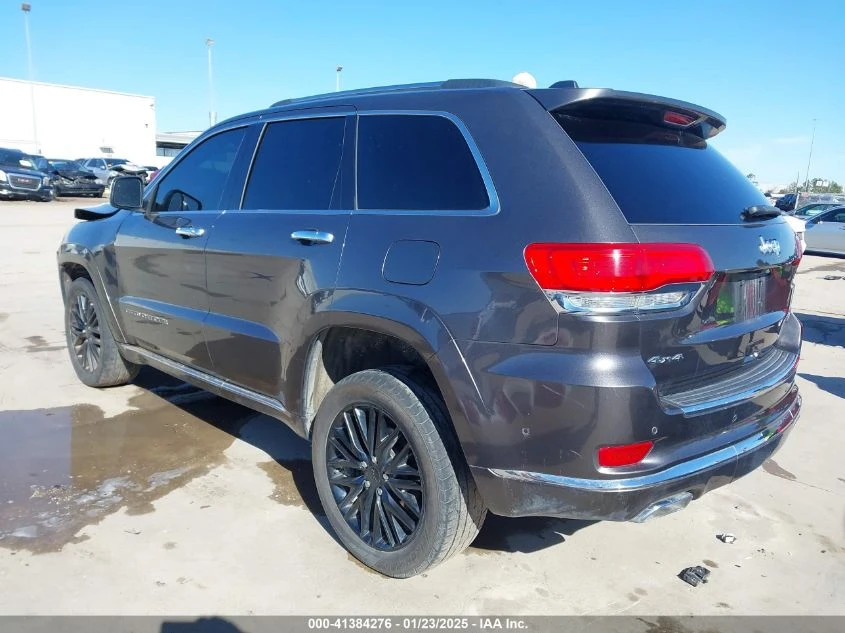 Jeep Grand cherokee 2017 JEEP GRAND CHEROKEE SUMMIT 4X4 - изображение 6