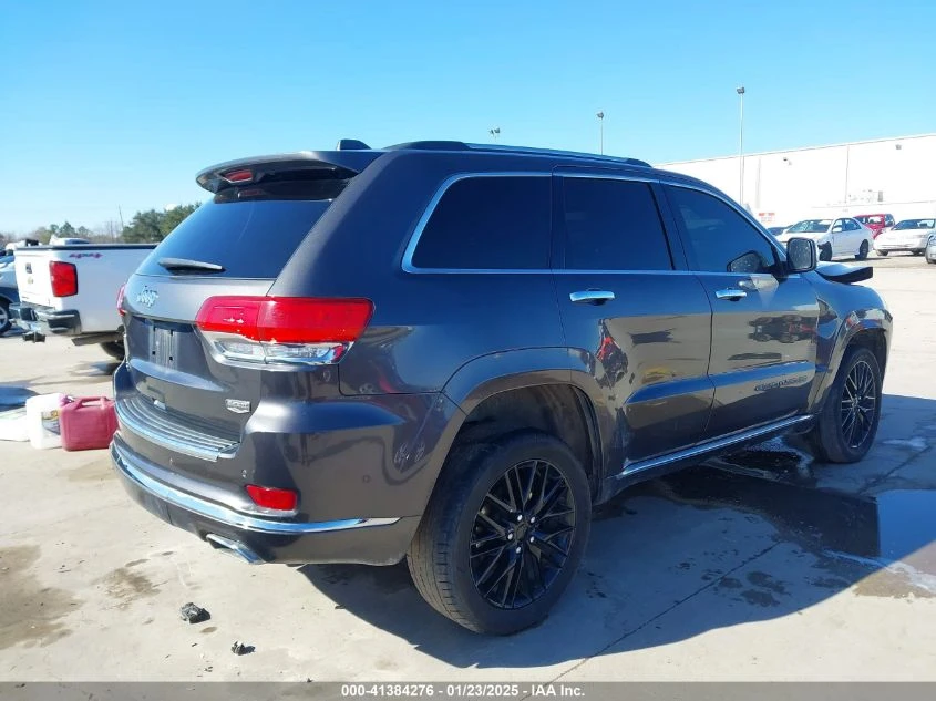 Jeep Grand cherokee 2017 JEEP GRAND CHEROKEE SUMMIT 4X4 - изображение 8