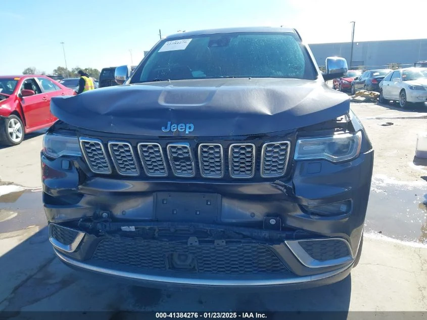 Jeep Grand cherokee 2017 JEEP GRAND CHEROKEE SUMMIT 4X4 - изображение 2