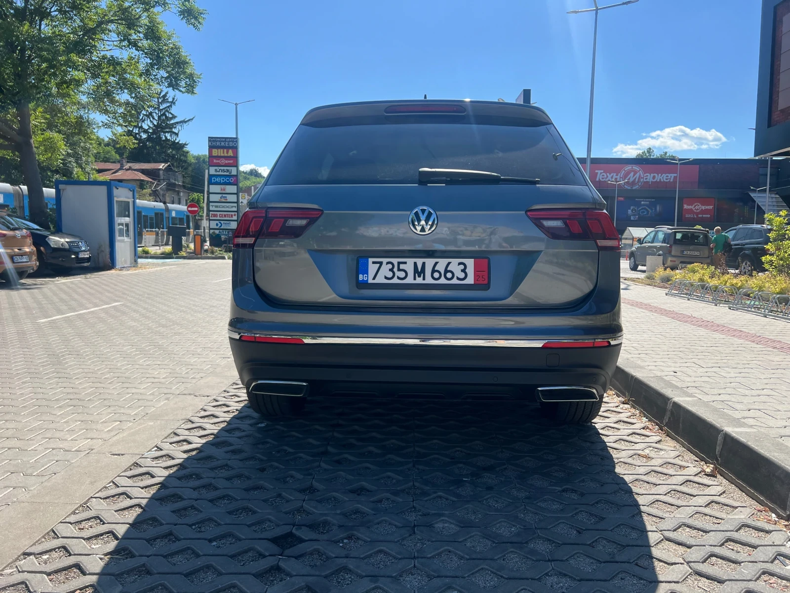 VW Tiguan All space 4x4 SEL - изображение 5