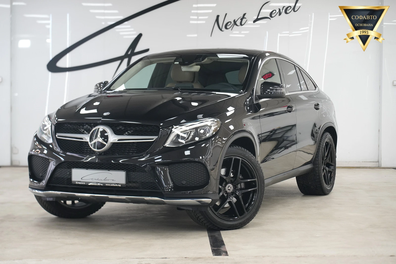 Mercedes-Benz GLE Coupe 350d 4Matic AMG Line * * *  | Mobile.bg   1