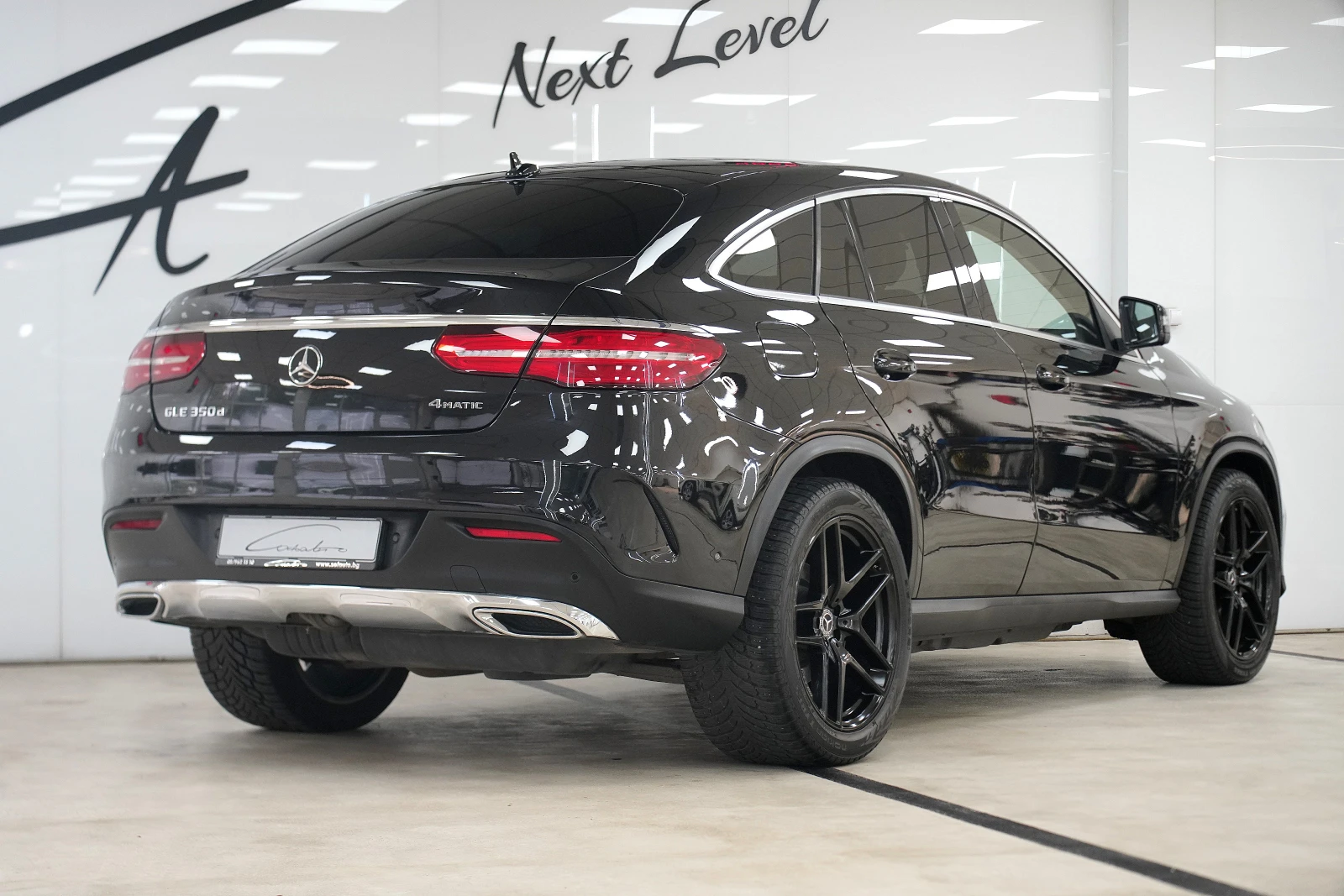 Mercedes-Benz GLE Coupe 350d 4Matic AMG Line * Обдухване* Монитори*  - изображение 6