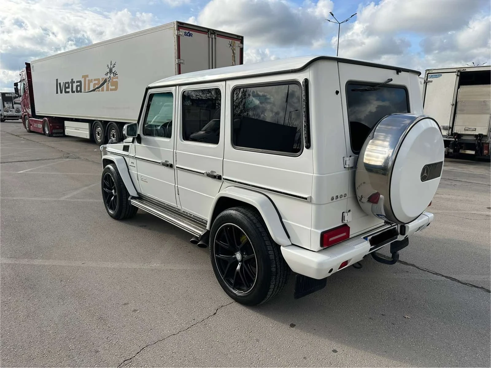 Mercedes-Benz G 500 | Mobile.bg   5