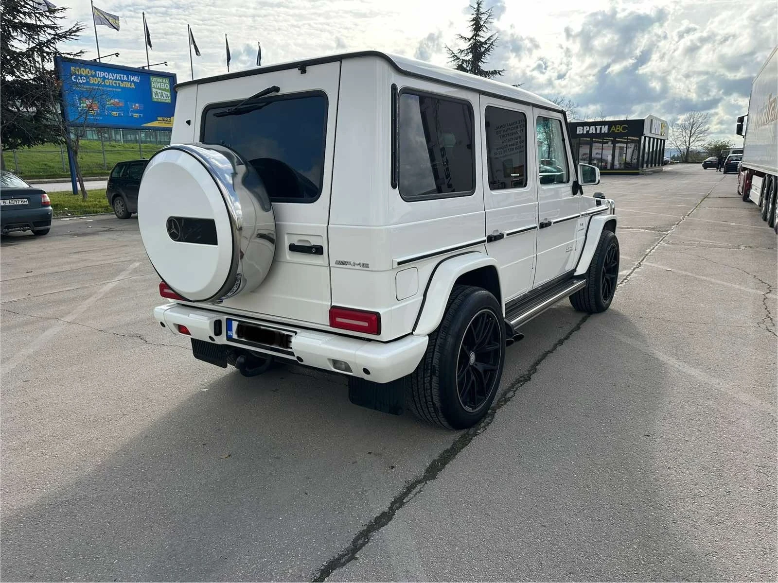Mercedes-Benz G 500 | Mobile.bg   4