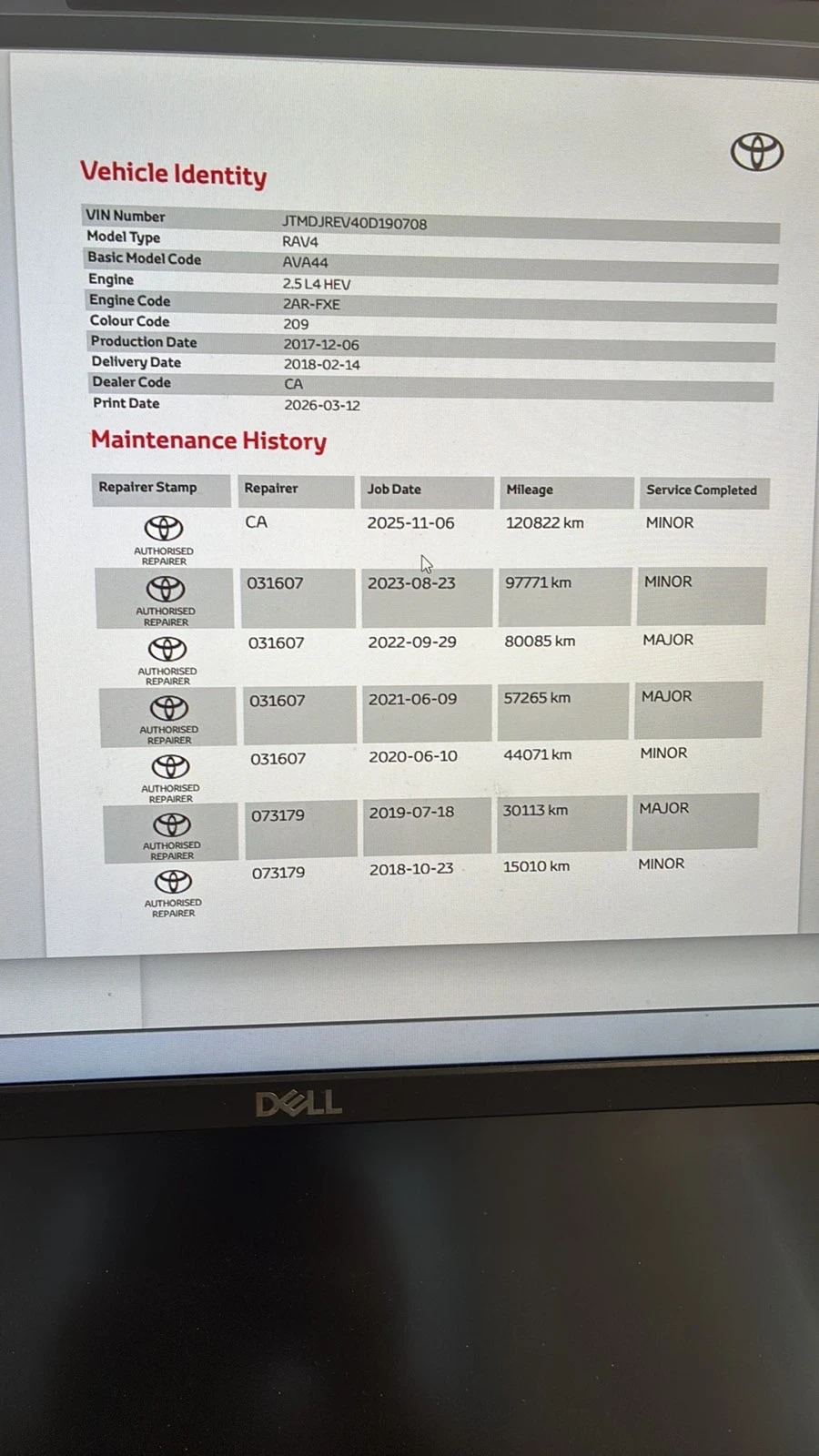 Toyota Rav4 Toyota RAV 4 HSD 4x4 EXECUTIVE PLUS 197hp, снимка 14 - Автомобили и джипове - 53475270