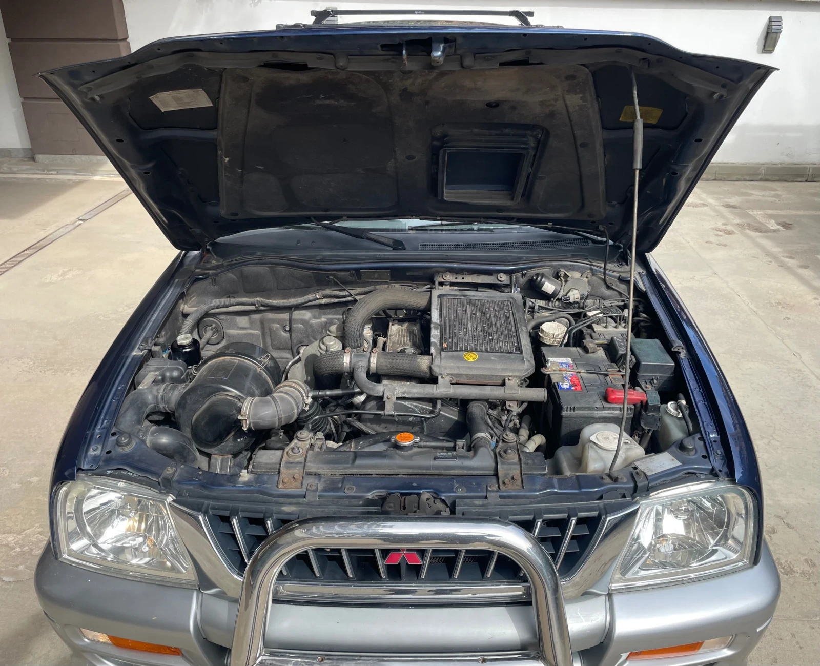 Mitsubishi L200 2.5d 99ks R/D блокаж Климатик 180000км, снимка 2 - Автомобили и джипове - 53976319