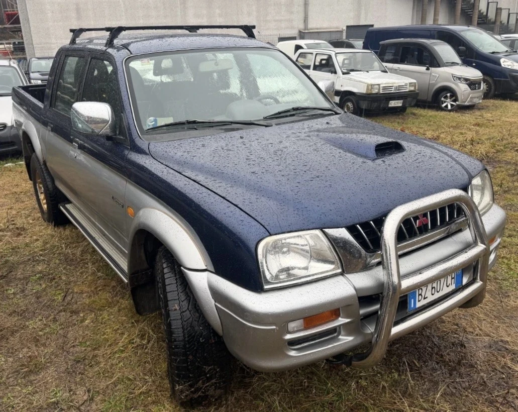 Mitsubishi L200 2.5d 99ks R/D ������ ��������  | Mobile.bg � ����������� 14