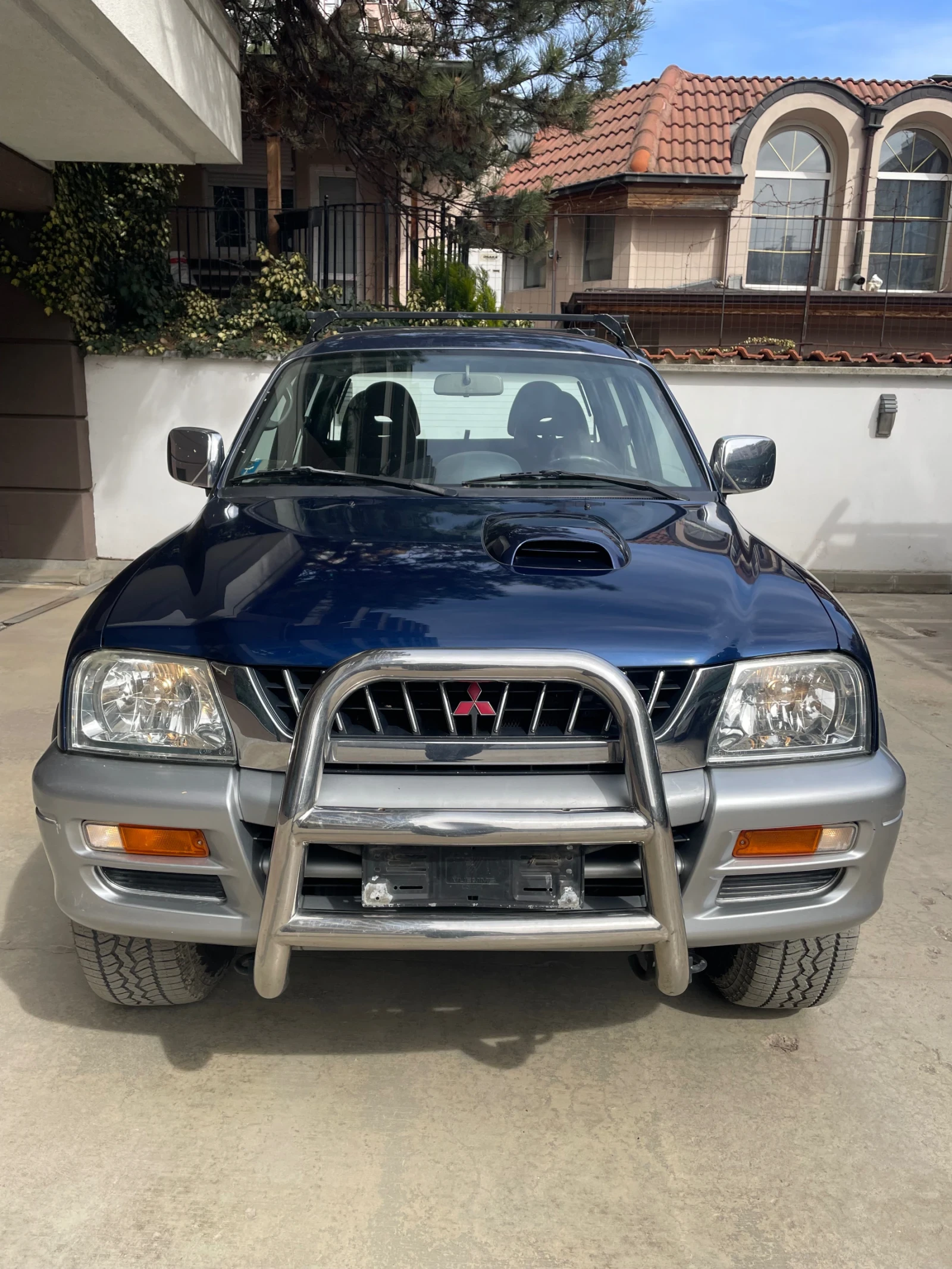 Mitsubishi L200 2.5d 99ks R/D блокаж Климатик 