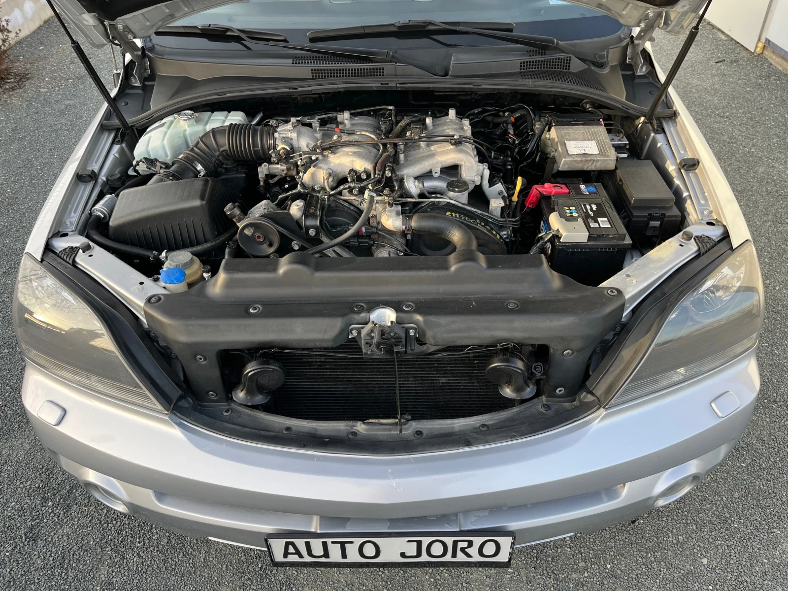 Kia Sorento 3.5iV6-Автоматик, Газов Инжекцион, снимка 17 - Автомобили и джипове - 53801976