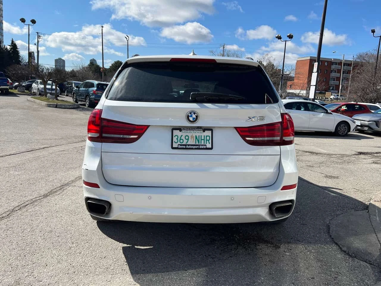 BMW X5 М ПАКЕТ/xDrive35i /CARFAХ/ПАНО/HEAD UP/HARMAN, снимка 5 - Автомобили и джипове - 54168373