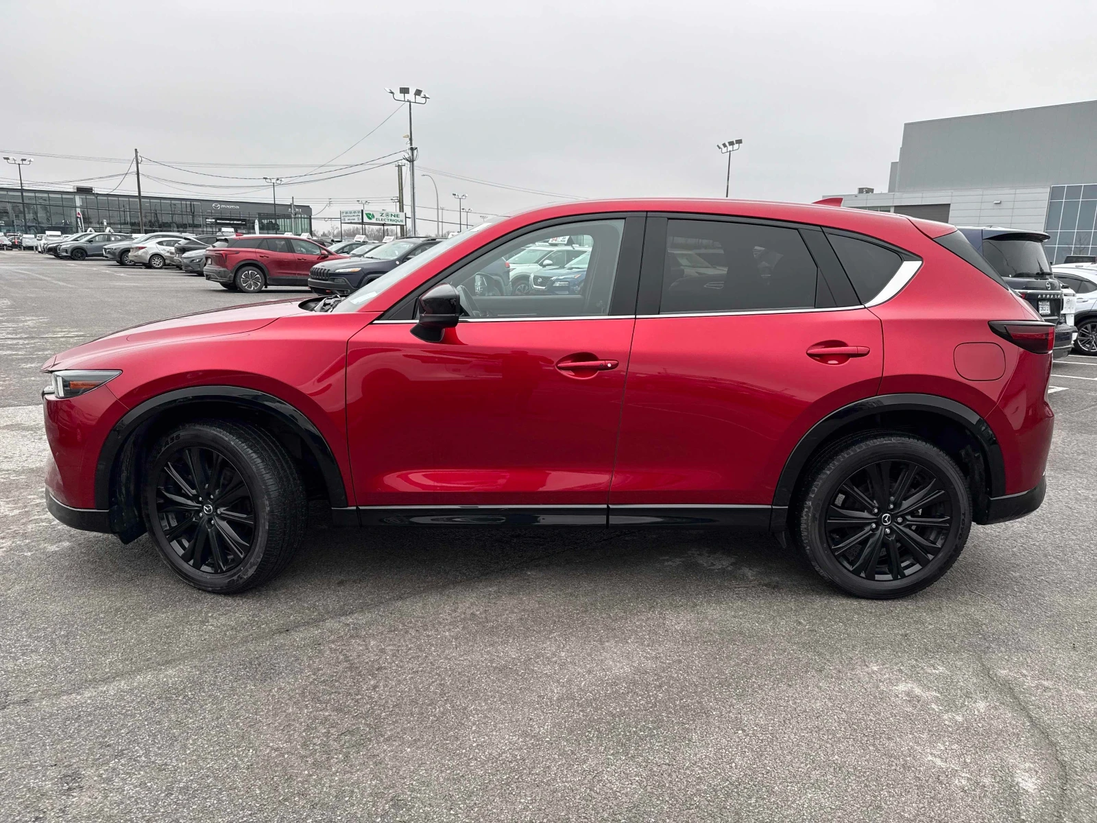 Mazda CX-5 Sport Design w/Turbo AWD/�������/���������/BOSE | Mobile.bg � ����������� 4