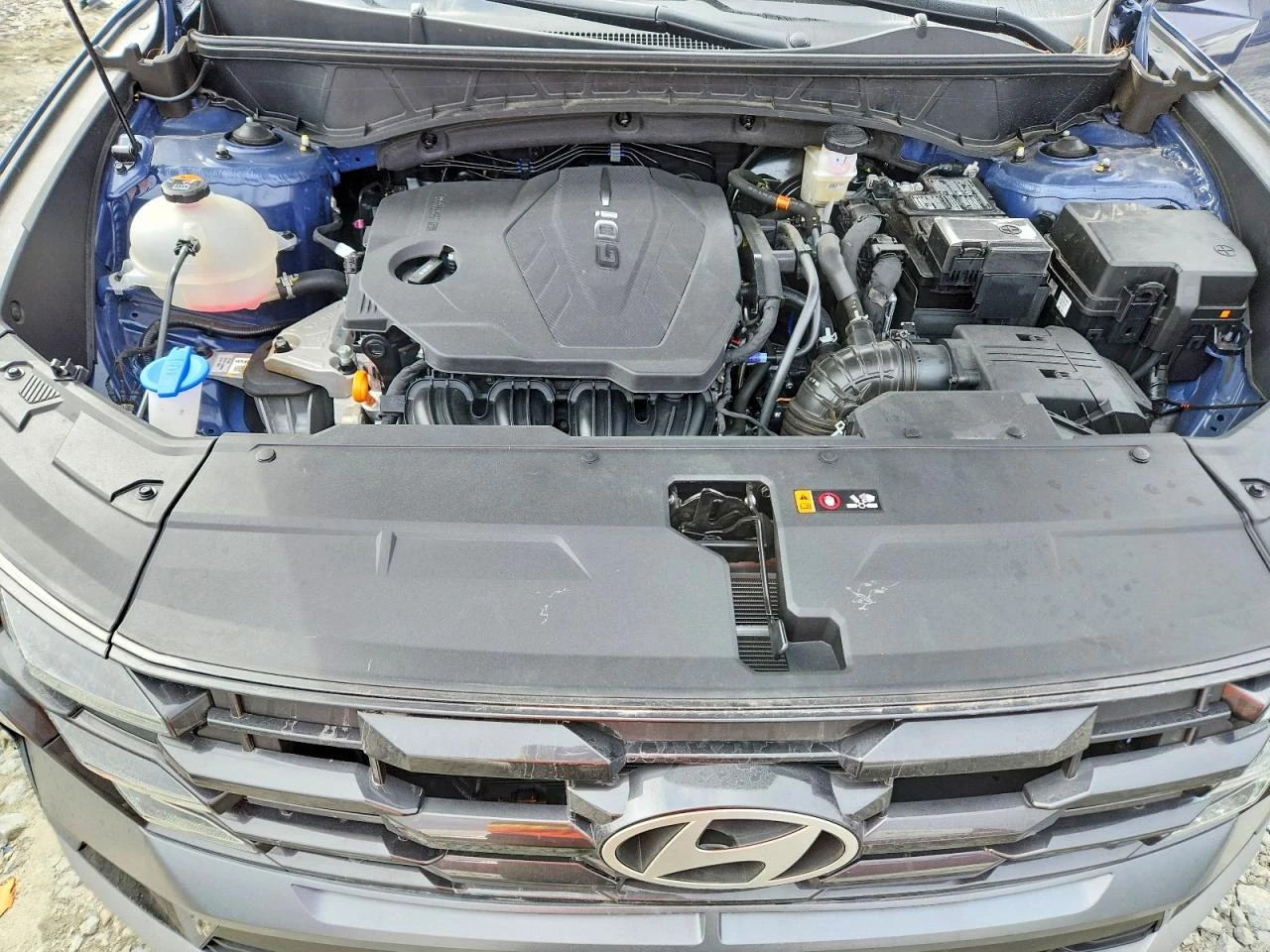 Hyundai Tucson 2.5l Sel, снимка 12 - Автомобили и джипове - 54336648