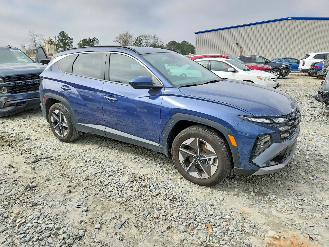 Hyundai Tucson 2.5l Sel, снимка 4 - Автомобили и джипове - 54336648