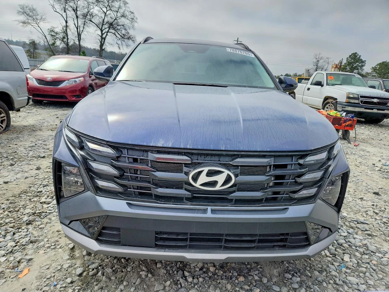 Hyundai Tucson 2.5l Sel, снимка 5 - Автомобили и джипове - 54336648