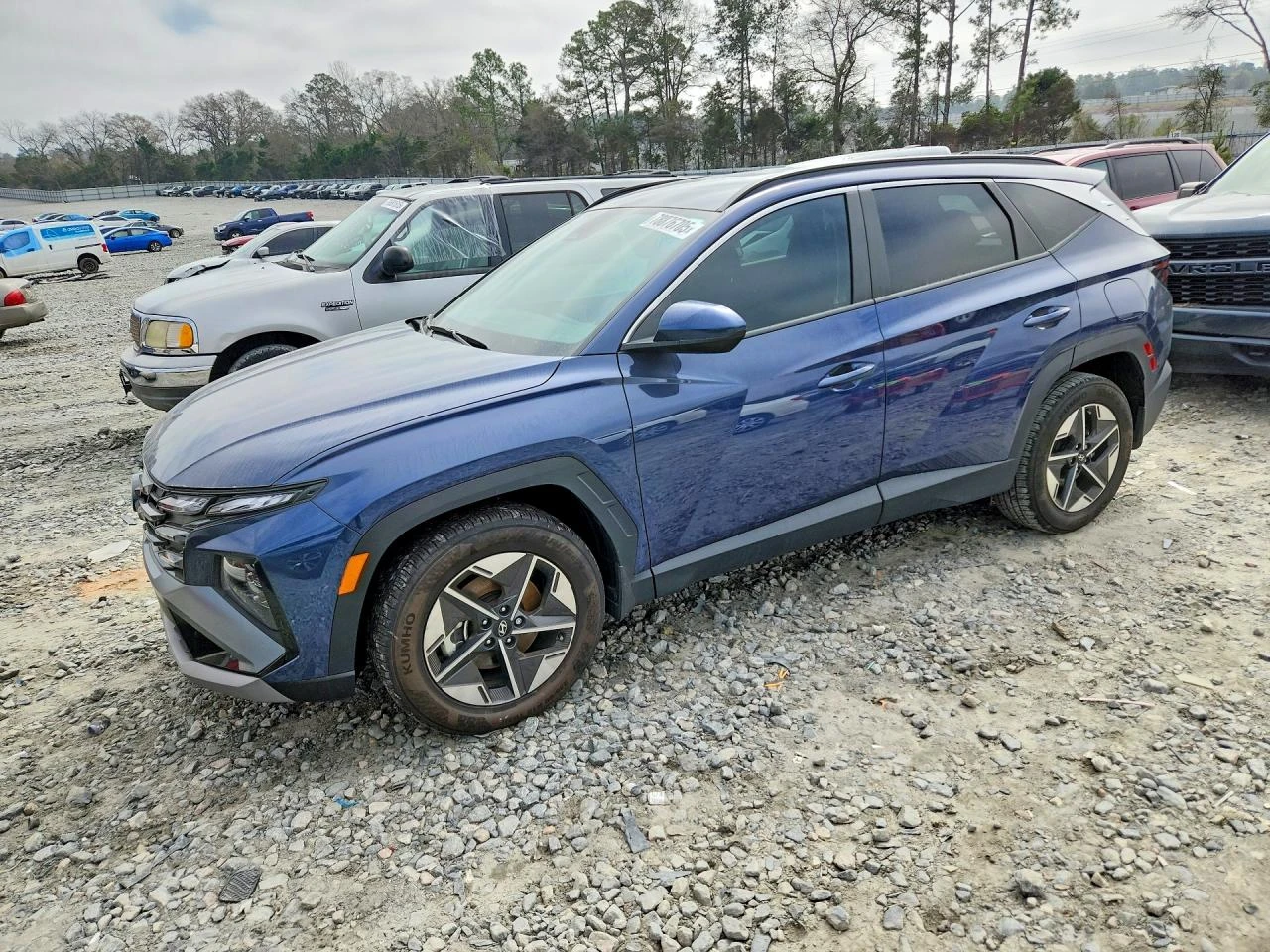 Hyundai Tucson 2.5l Sel