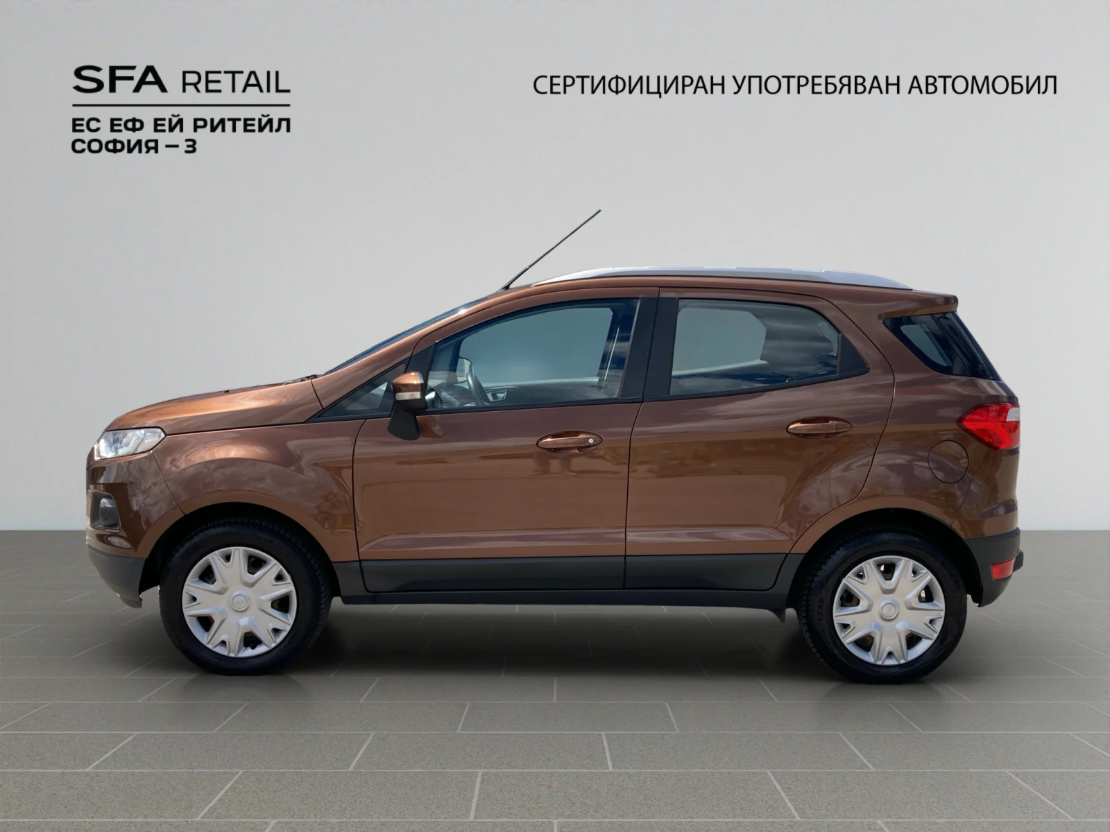 Ford EcoSport 1.0 Ecoboost MT5 99HP, снимка 8 - Автомобили и джипове - 54679283