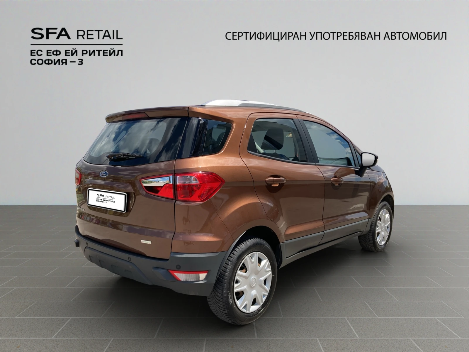 Ford EcoSport 1.0 Ecoboost MT5 99HP, снимка 5 - Автомобили и джипове - 54679283