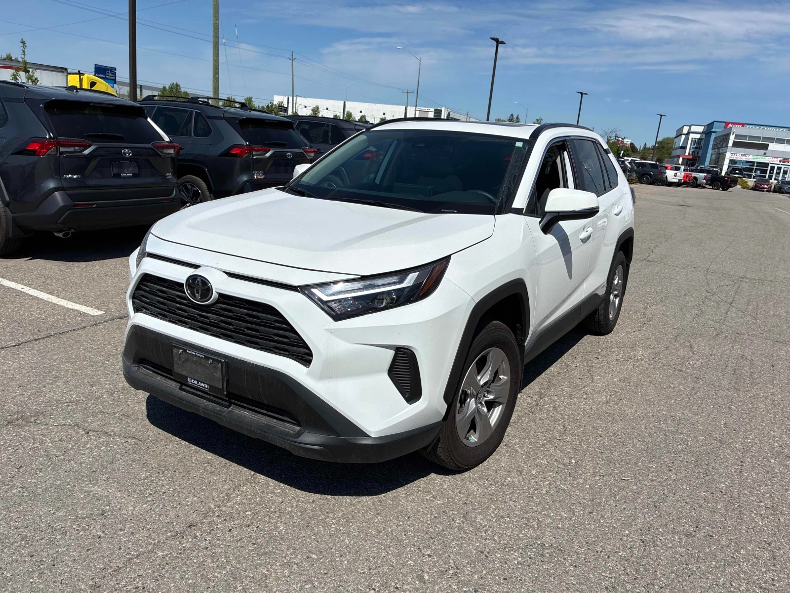 Toyota Rav4 Hybrid XLE * 2 КЛЮЧА * ПАНОРАМА * CARFAX
