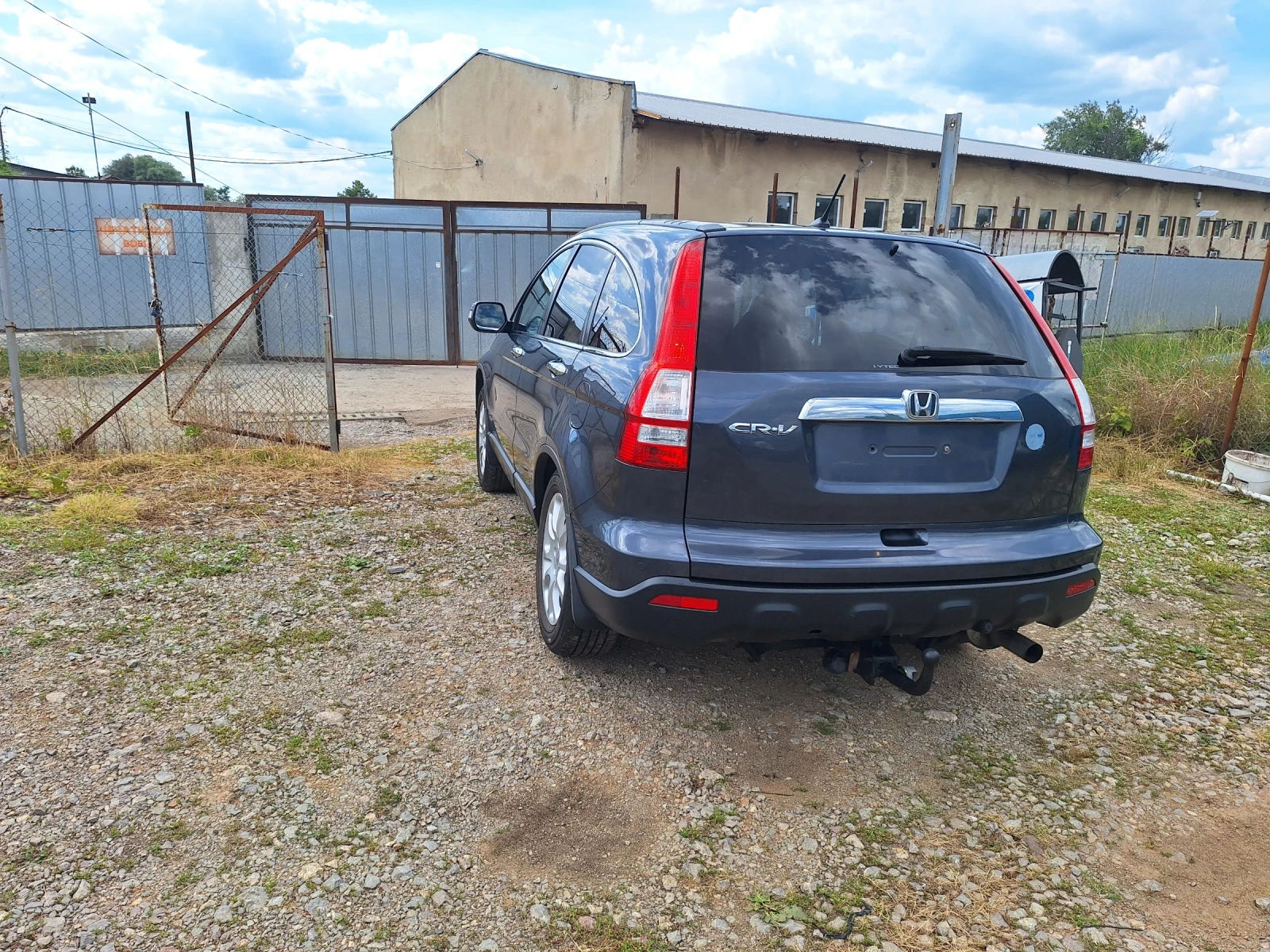 Honda Cr-v 2.0 i 4x4, снимка 4 - Автомобили и джипове - 54980500