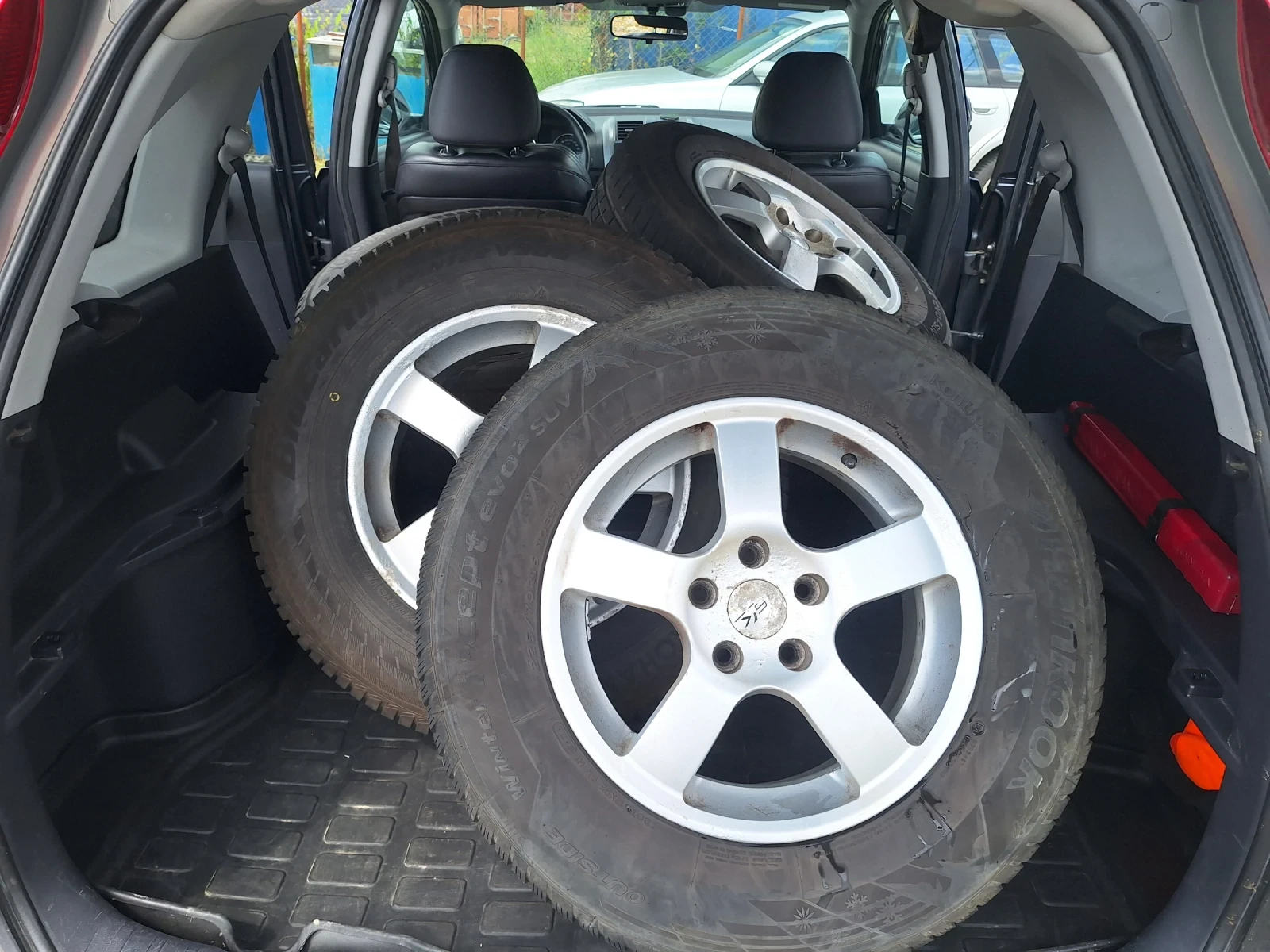 Honda Cr-v 2.0 i 4x4, снимка 9 - Автомобили и джипове - 54980500