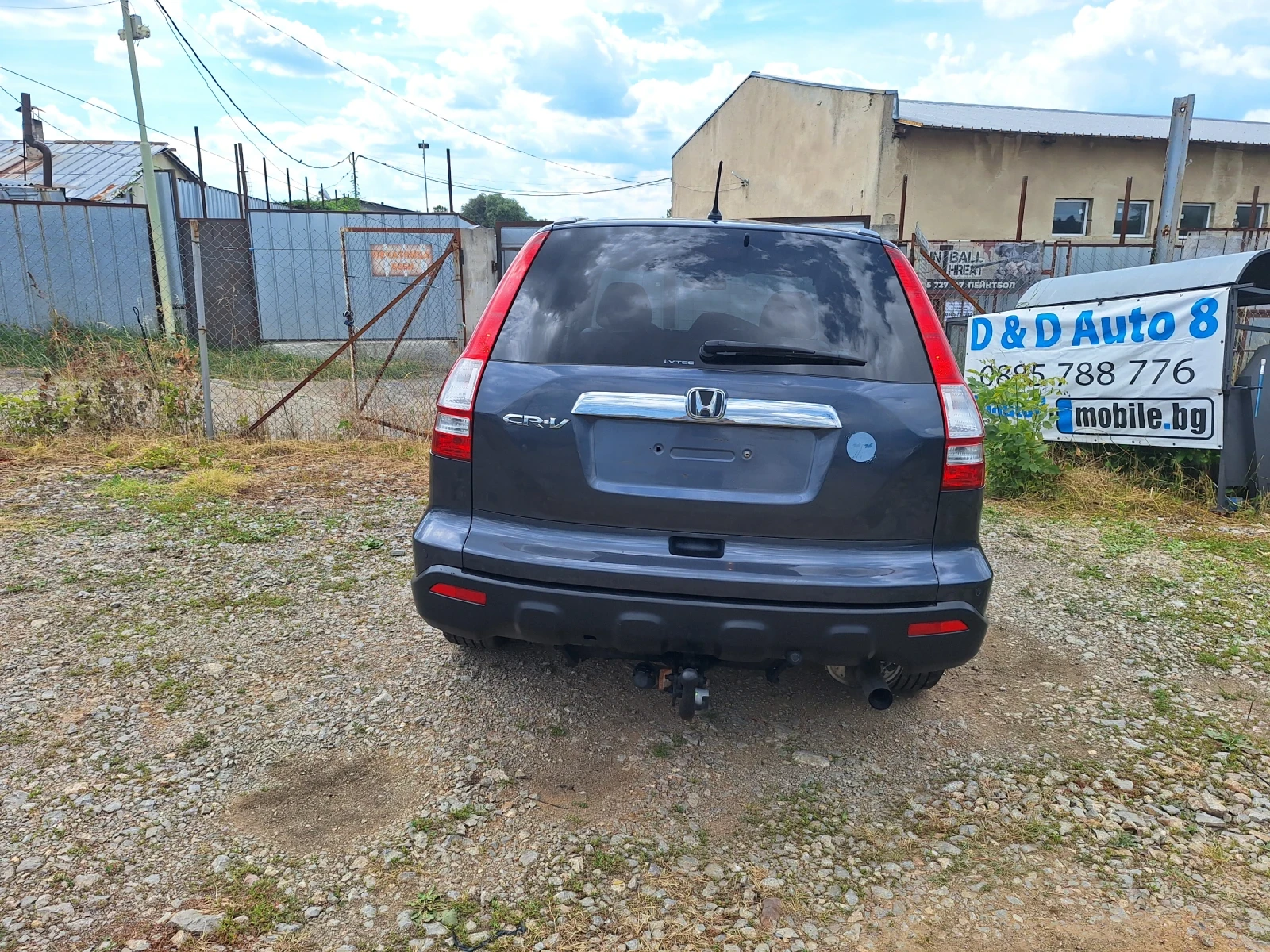 Honda Cr-v 2.0 i 4x4, снимка 6 - Автомобили и джипове - 54980500