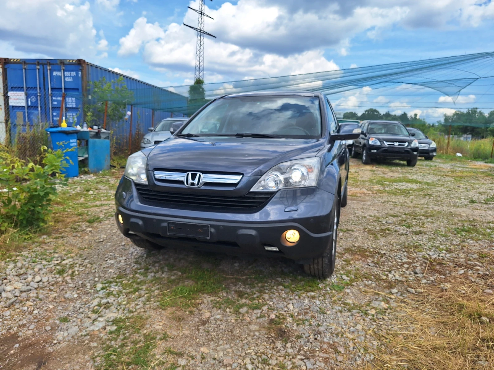 Honda Cr-v 2.0 i 4x4, снимка 2 - Автомобили и джипове - 54980500
