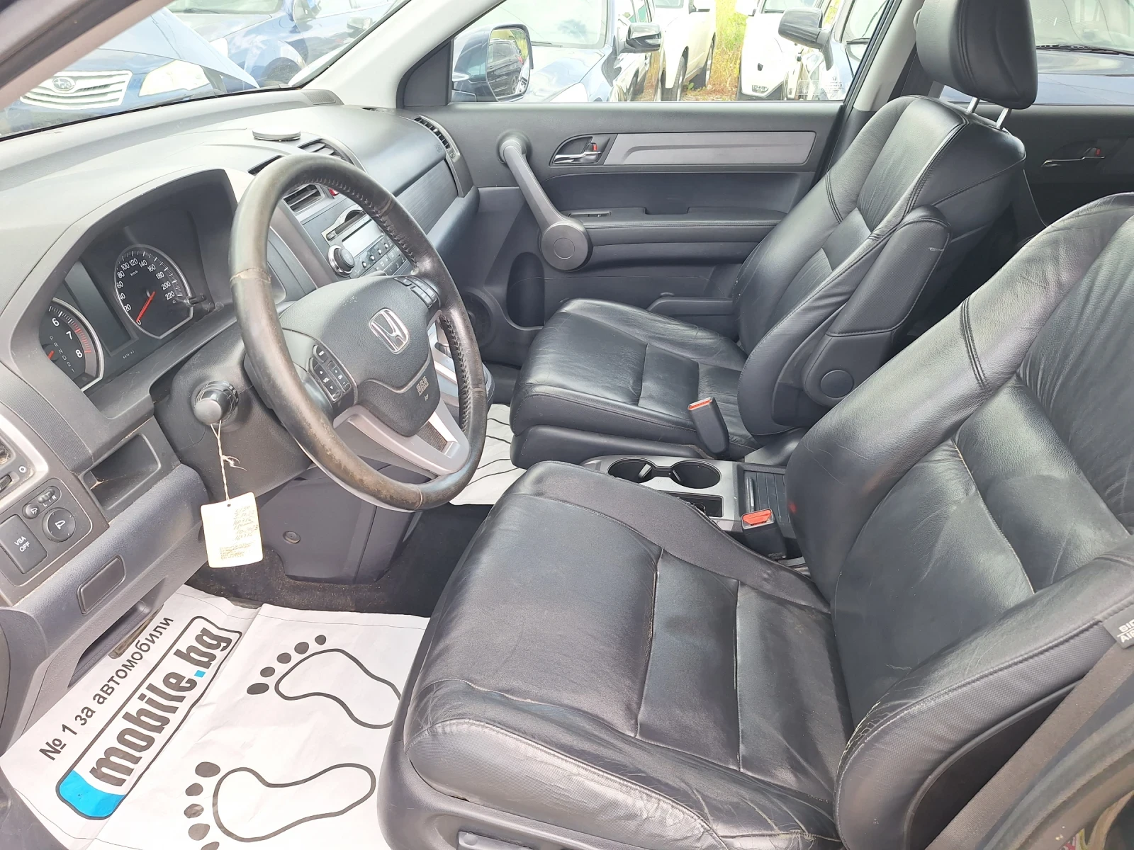 Honda Cr-v 2.0 i 4x4, снимка 10 - Автомобили и джипове - 54980500