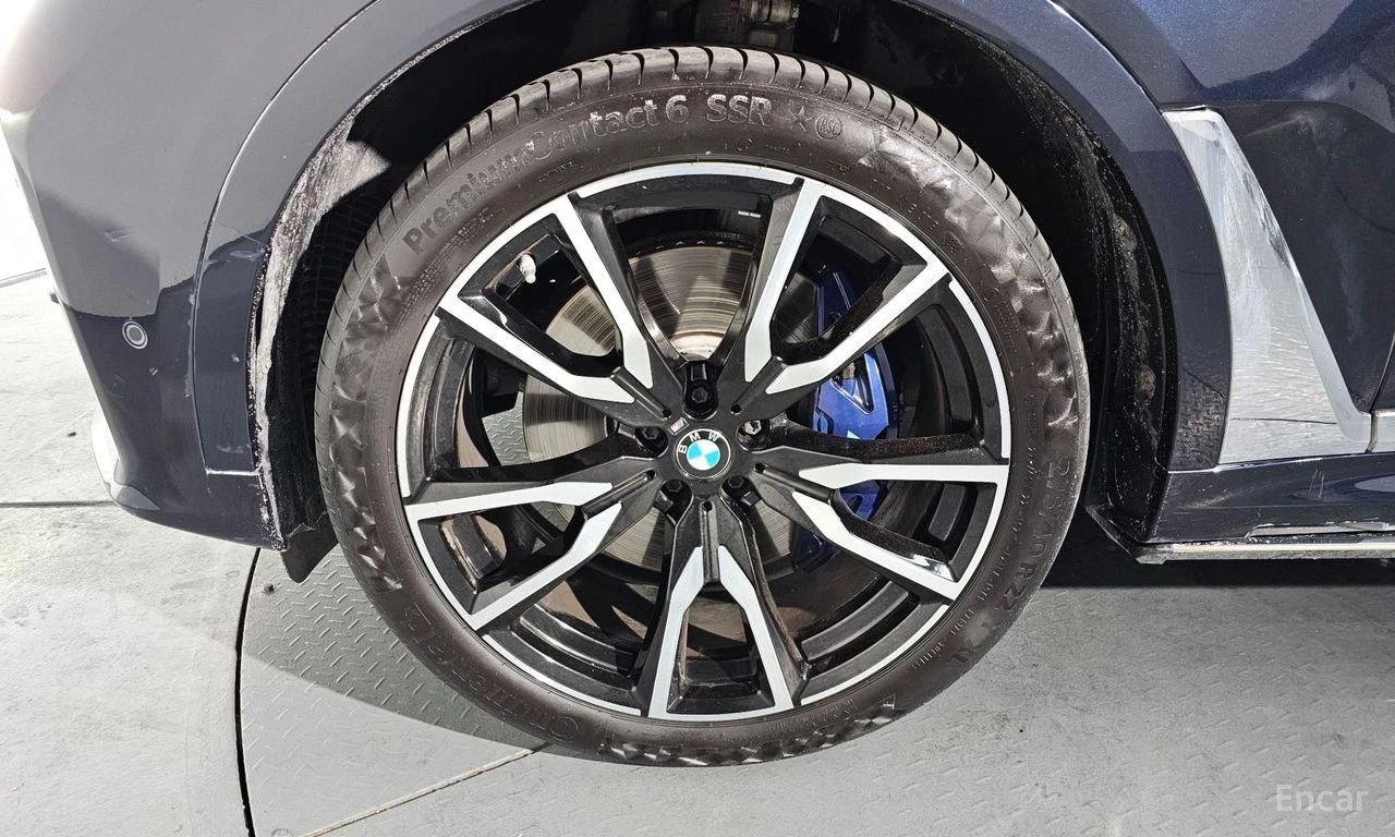 BMW X7 ЛАЗЕРИ * ОБДУХВАНЕ * ДИСТРОНИК * H/K * , снимка 7 - Автомобили и джипове - 55060280