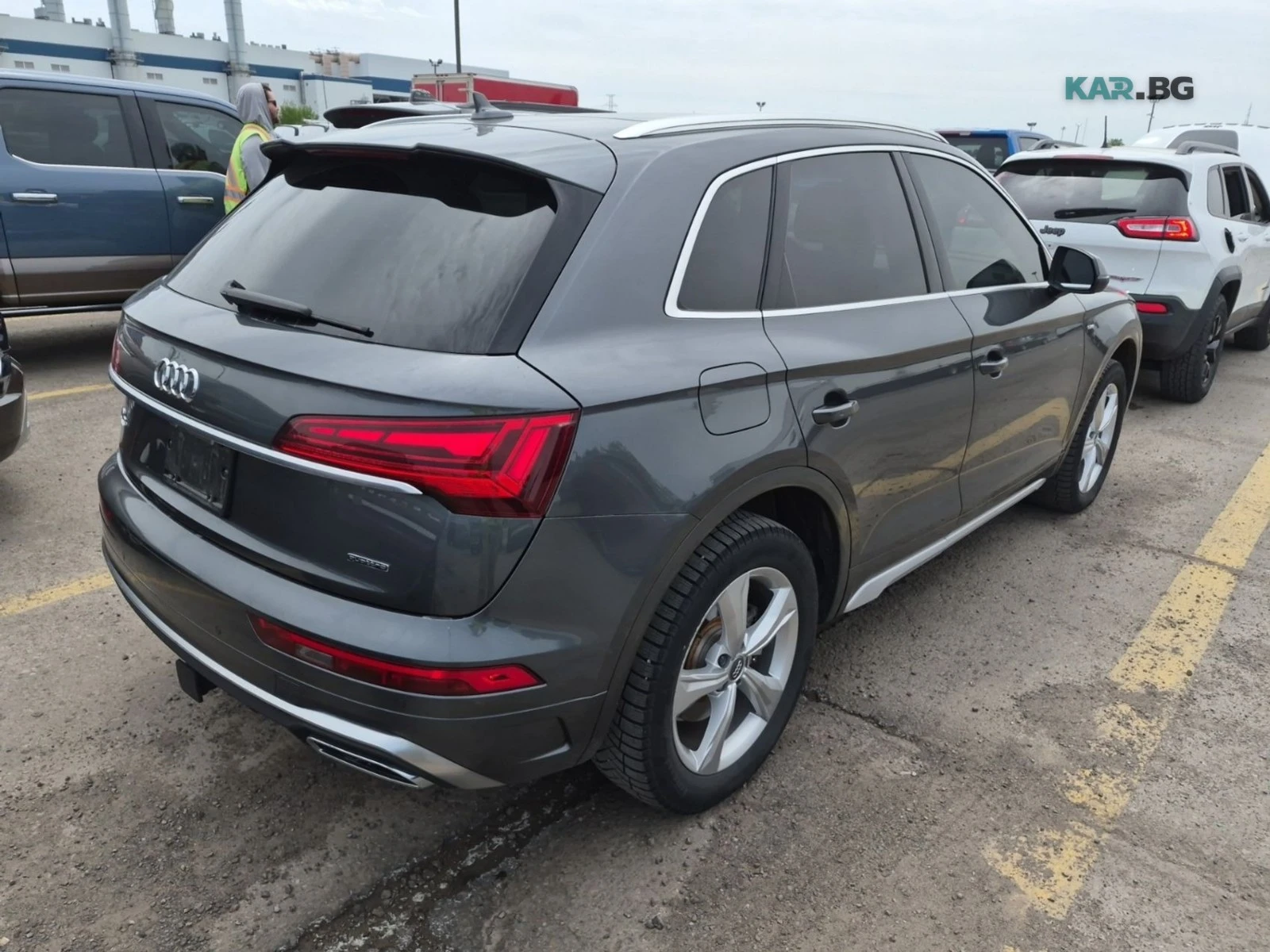 Audi Q5 Progressiv * S Line * АвтоКредит * (ЦЕНА ДО БГ), снимка 3 - Автомобили и джипове - 55095391