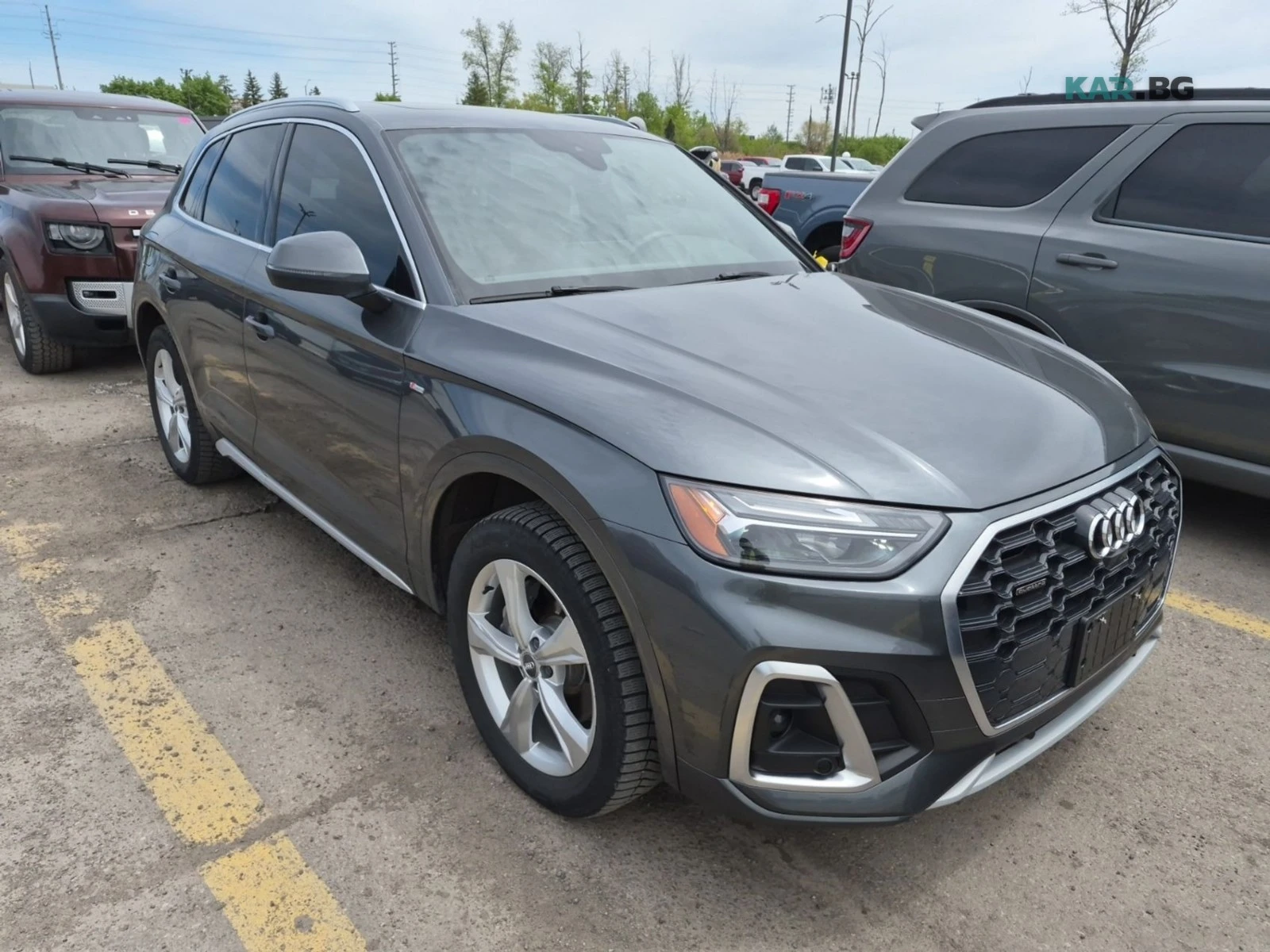 Audi Q5 Progressiv * S Line * АвтоКредит * (ЦЕНА ДО БГ), снимка 2 - Автомобили и джипове - 55095391