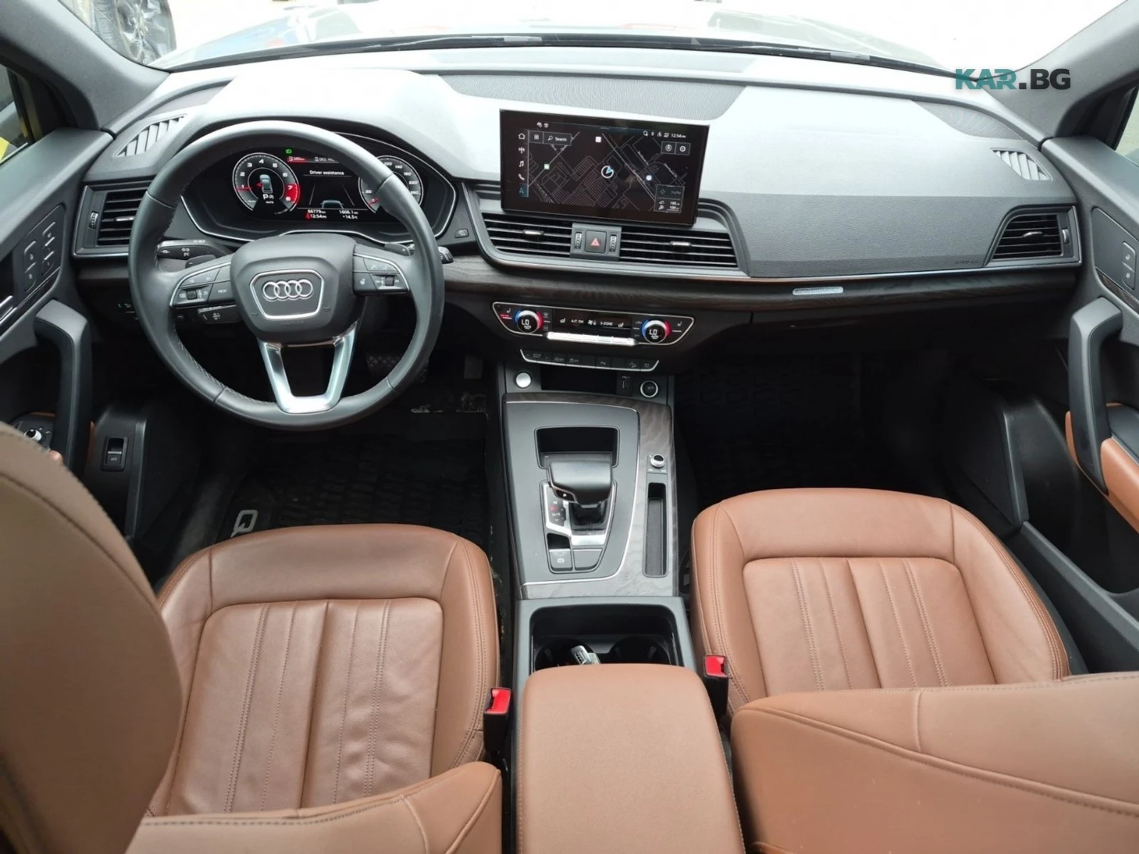 Audi Q5 Progressiv * S Line * АвтоКредит * (ЦЕНА ДО БГ), снимка 8 - Автомобили и джипове - 55095391