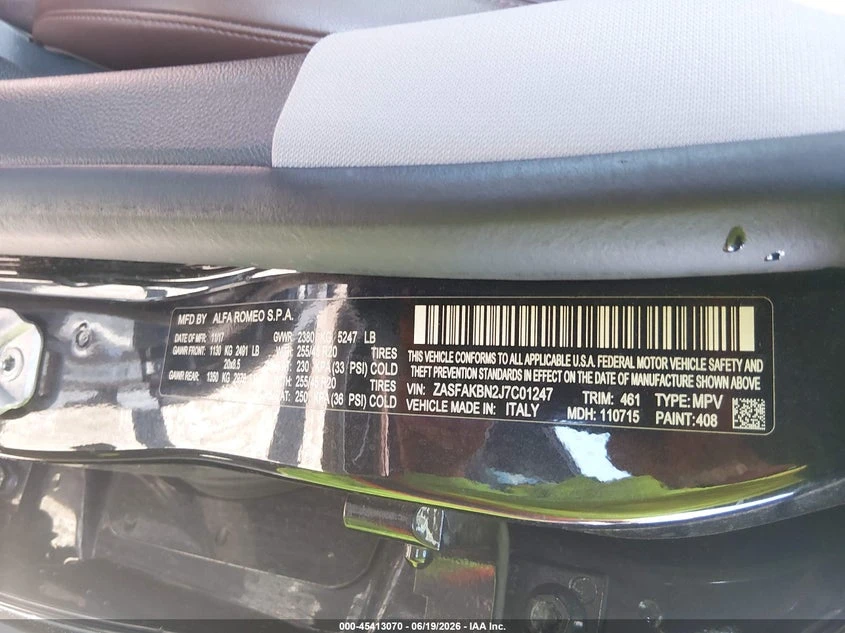 Alfa Romeo Stelvio 2.0l Ti Awd, снимка 9 - Автомобили и джипове - 55591562