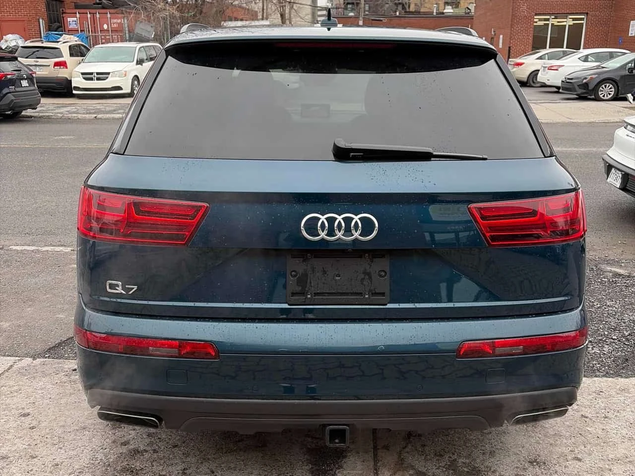 Audi Q7 * Technik * ДИСТРОНИК * 360 * ОБДУХВАНЕ * B&O, снимка 4 - Автомобили и джипове - 55737529