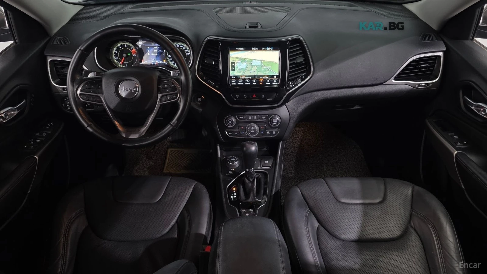 Jeep Cherokee 2.4 Limited AWD* КОЖА* ОБДУХ* НАВИ* ПАНО, снимка 5 - Автомобили и джипове - 55846263