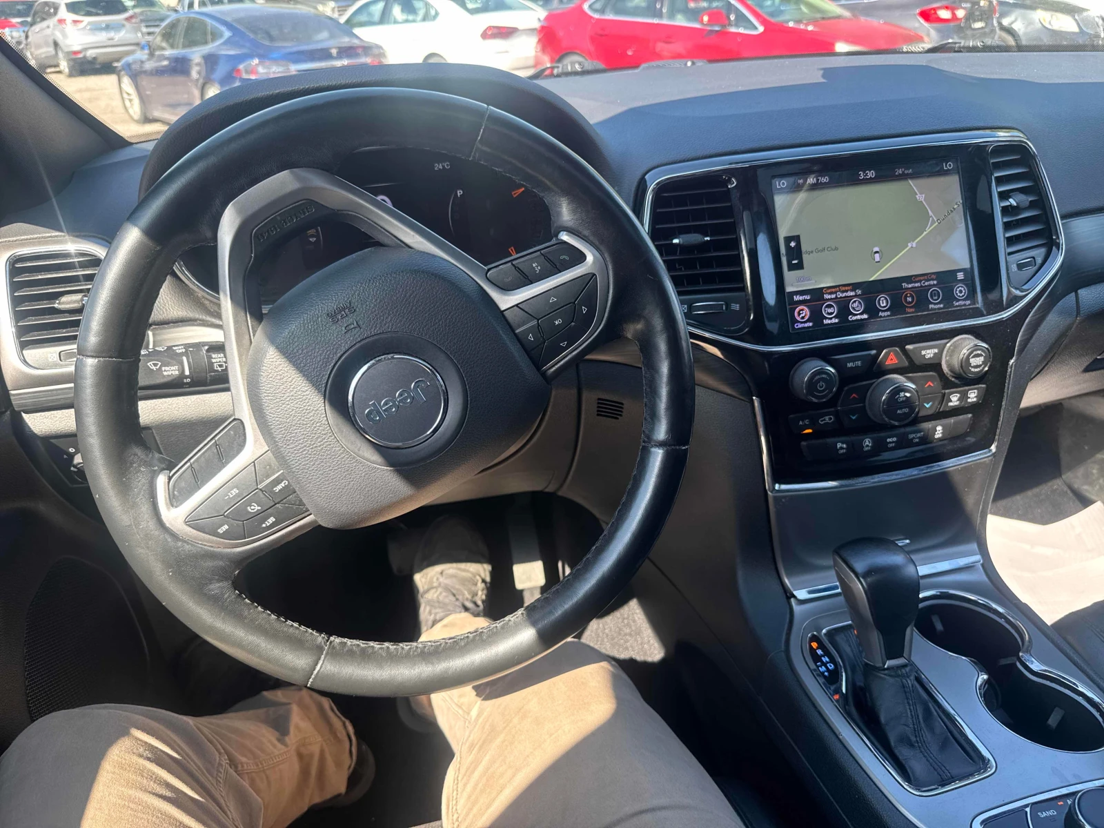 Jeep Grand cherokee * Altitude * CARFAX * АВТОКРЕДИТ* , снимка 9 - Автомобили и джипове - 55898123