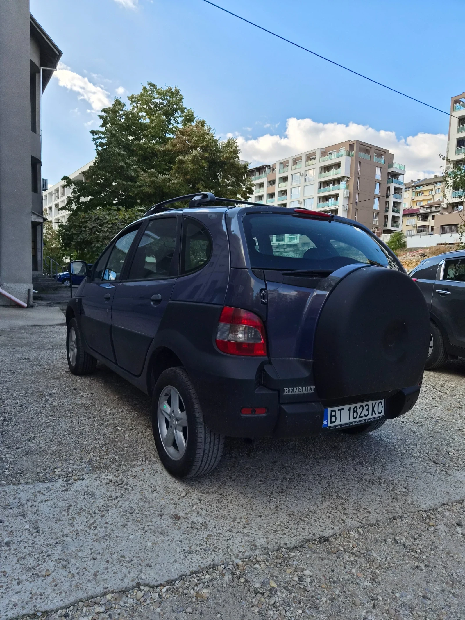 Renault Scenic rx4, снимка 4 - Автомобили и джипове - 56315806