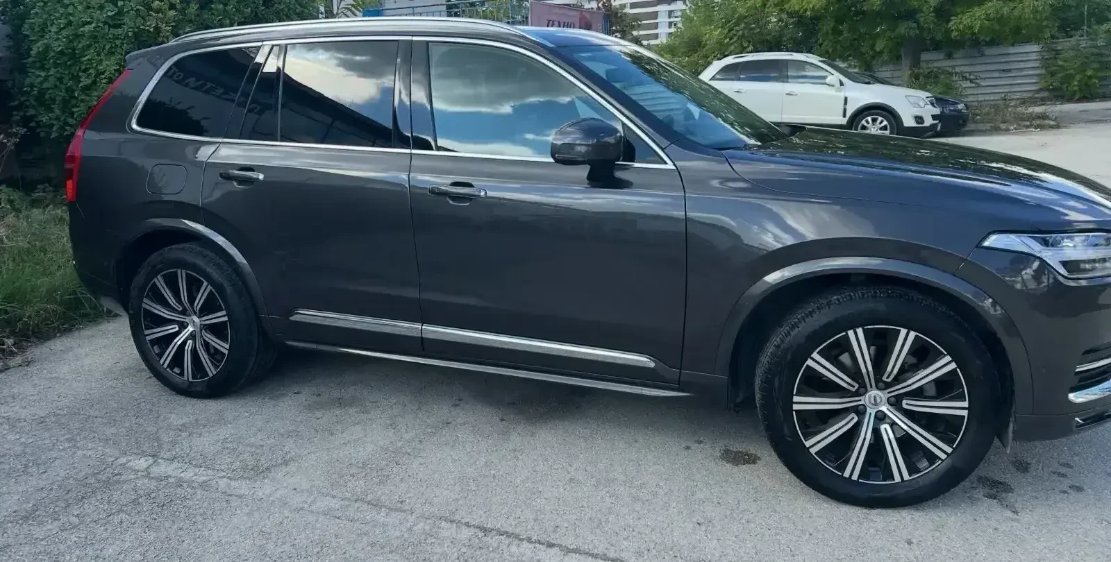 Volvo Xc90 7S ULTIMATE BRIGHT B6, снимка 3 - Автомобили и джипове - 56323830