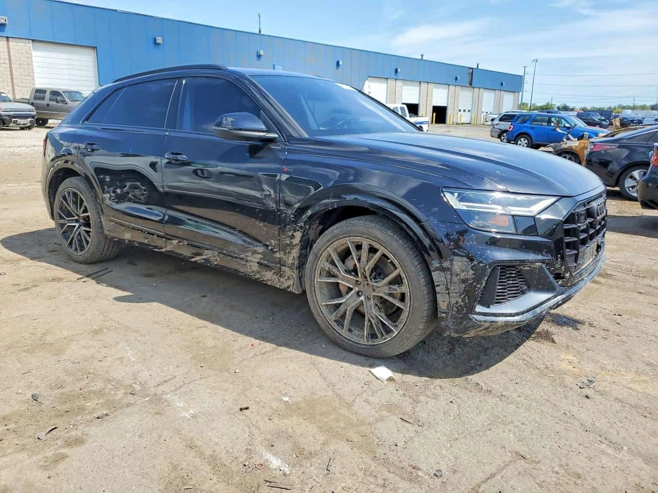 Audi Q8 S-Line quattro Premium Plus * CARFAX * ���������� | Mobile.bg � ����������� 4