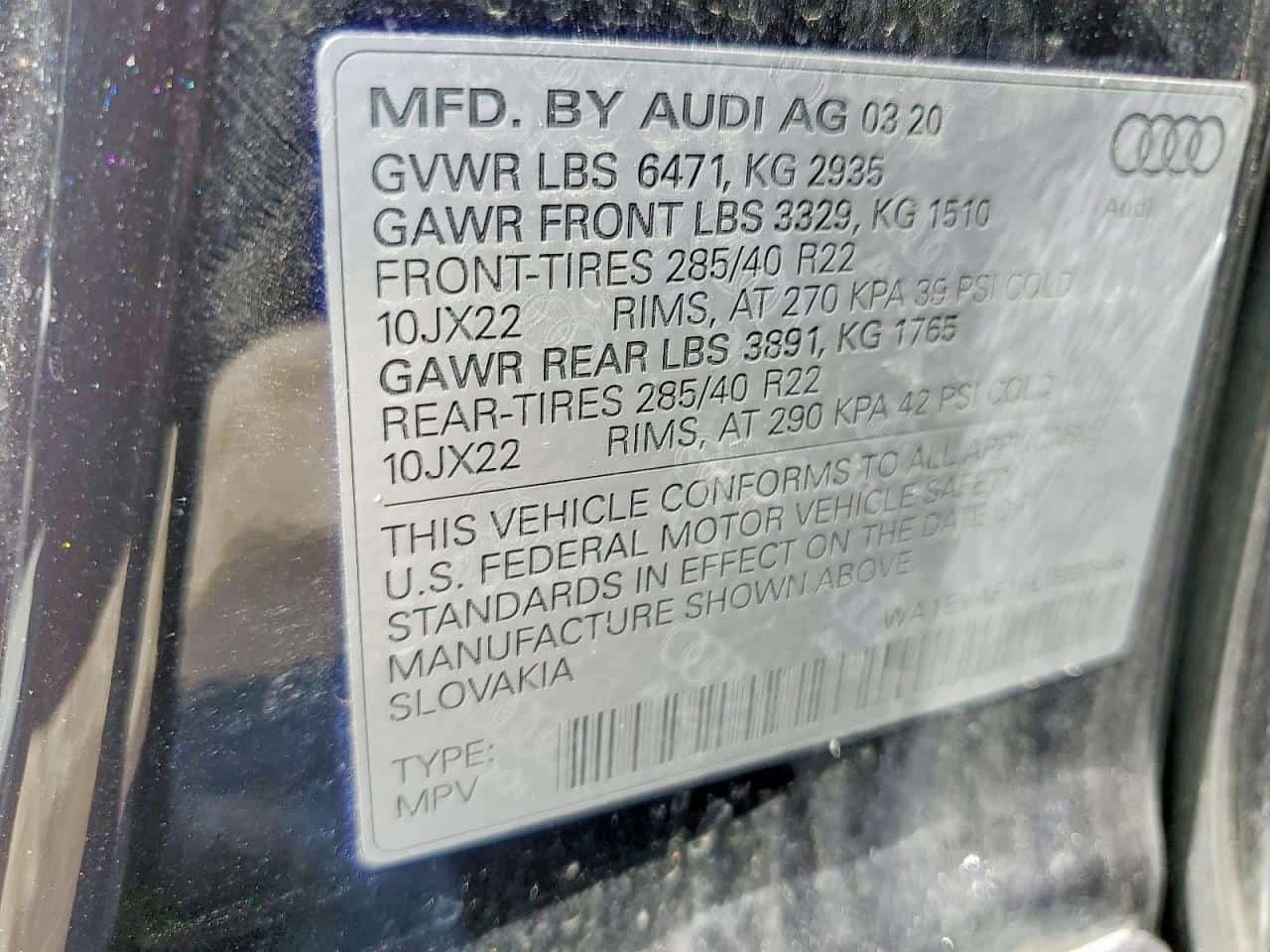 Audi Q8 S-Line quattro Premium Plus * CARFAX * ���������� | Mobile.bg � ����������� 13