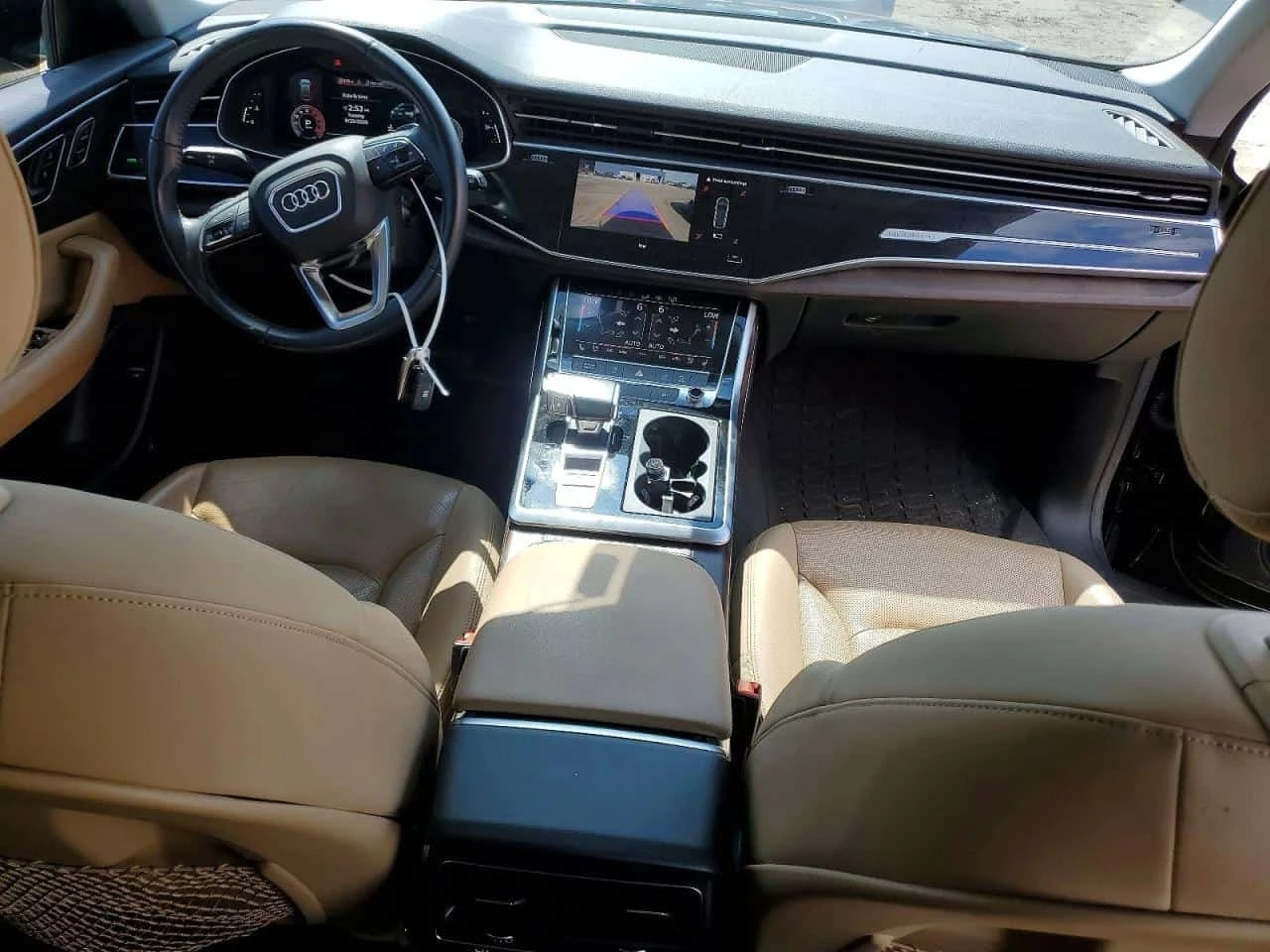 Audi Q8 S-Line quattro Premium Plus * CARFAX * ���������� | Mobile.bg � ����������� 8