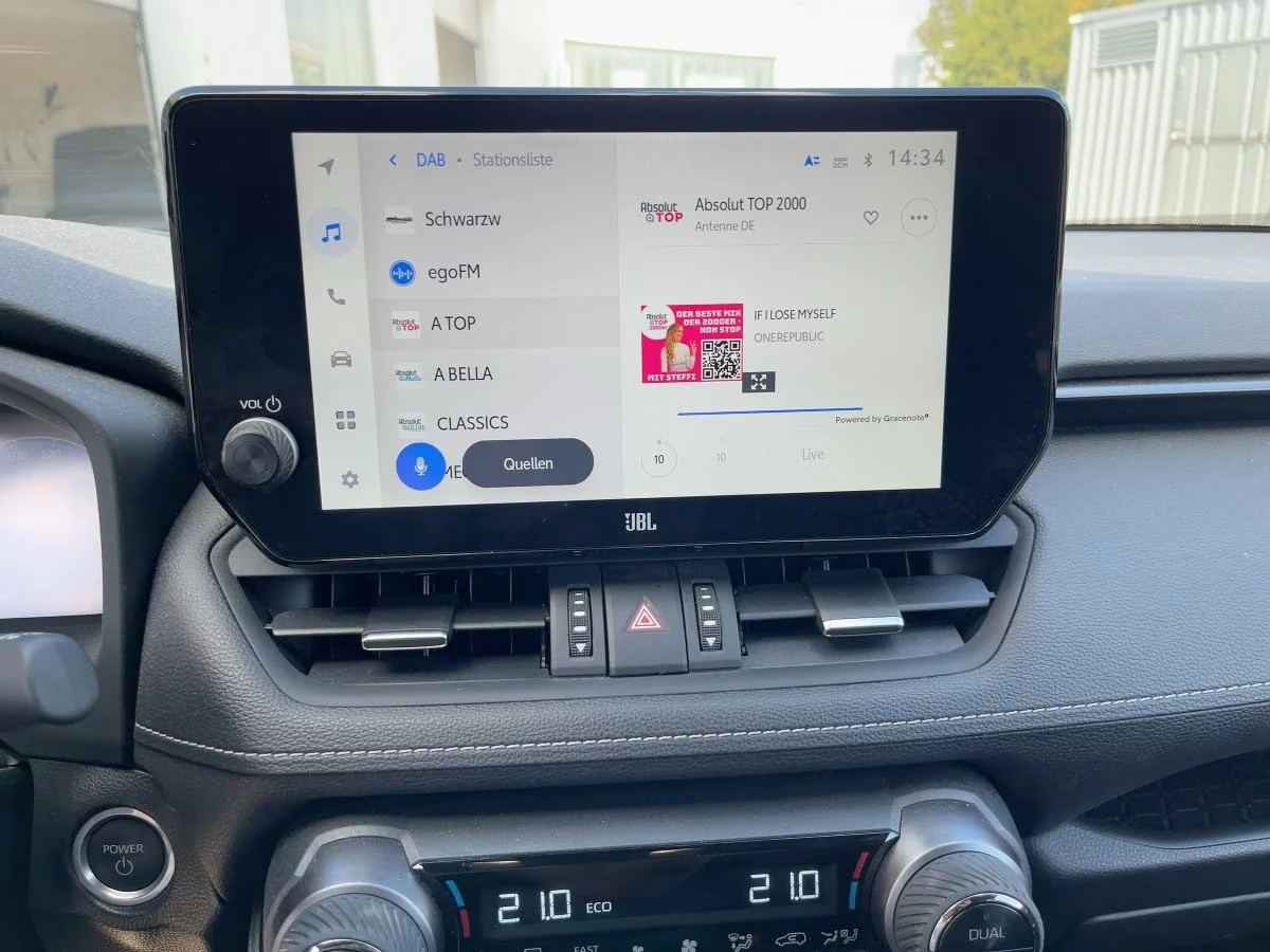 Toyota Rav4 PHEV/GR-SPORT/306HP/4X4/JBL/360/HUD/MEMO/957z | Mobile.bg � ����������� 12