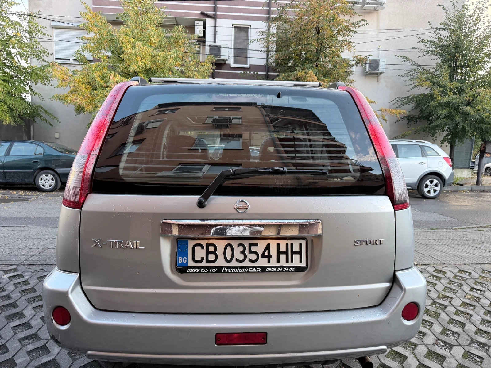 Nissan X-trail 2.5 ������-��� 4�4 ��������� | Mobile.bg � ����������� 4