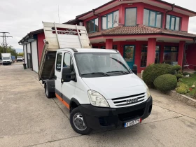 Iveco Daily 3.0HPI* 35C18* 7 места* Тристранен самосвал, снимка 2