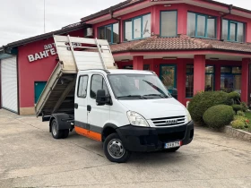 Iveco Daily 3.0HPI* 35C18* 7 места* Тристранен самосвал, снимка 1