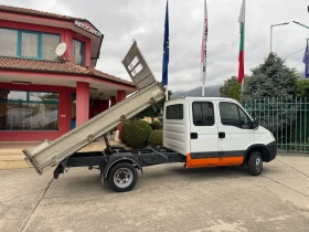 Iveco Daily 3.0HPI* 35C18* 7 места* Тристранен самосвал, снимка 11