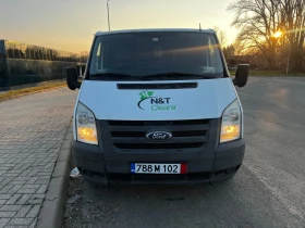 Ford Transit 2, 2 D 85 k.c.2008г ВНОС-ГЕРМАНИЯ НА СОБСТВЕН ХОД, снимка 4