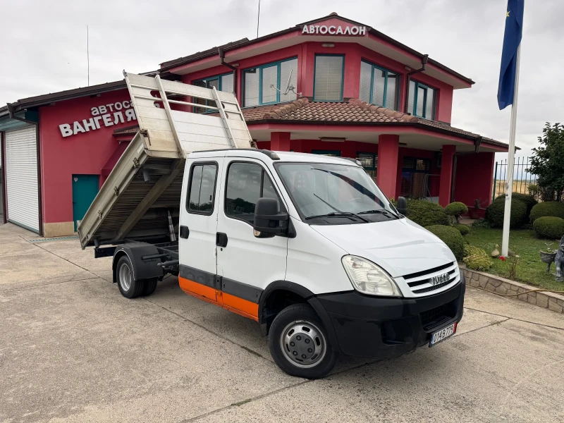 Iveco Daily 3.0HPI* 35C18* 7 места* Тристранен самосвал, снимка 15 - Бусове и автобуси - 40694396