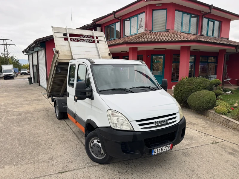 Iveco Daily 3.0HPI* 35C18* 7 места* Тристранен самосвал, снимка 2 - Бусове и автобуси - 40694396