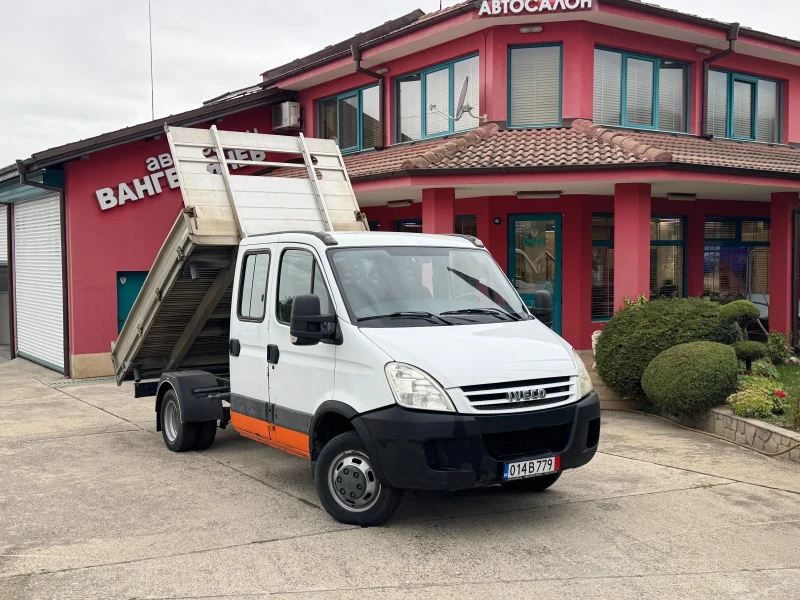Iveco Daily 3.0HPI* 35C18* 7 места* Тристранен самосвал, снимка 16 - Бусове и автобуси - 40694396